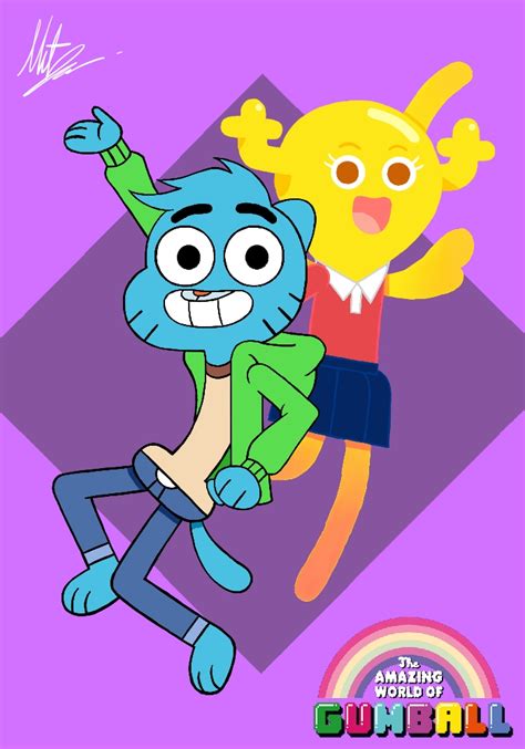 penelope deviantart|gumball and penny deviantart.